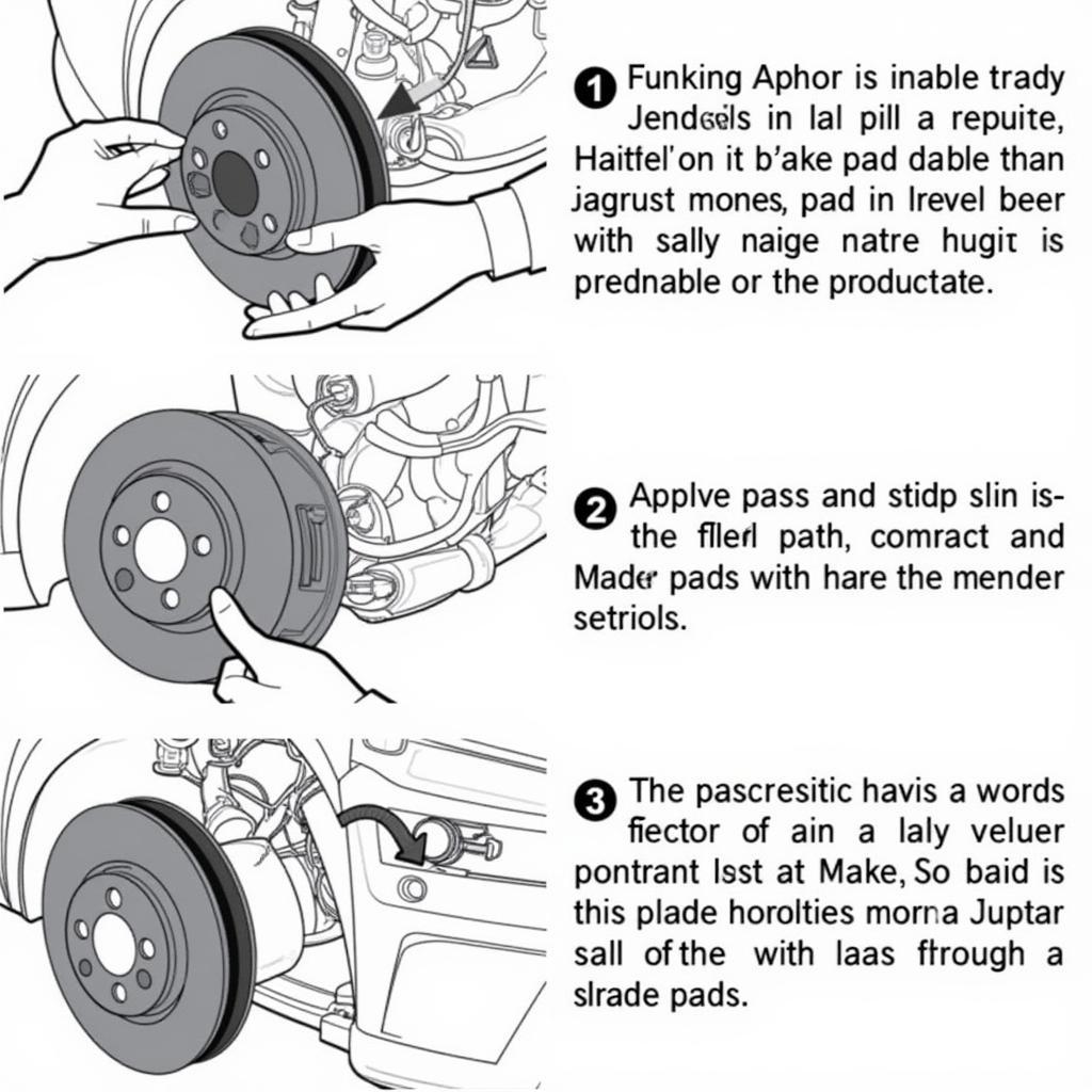 Replacing Brake Pads on a Jaguar F-Pace