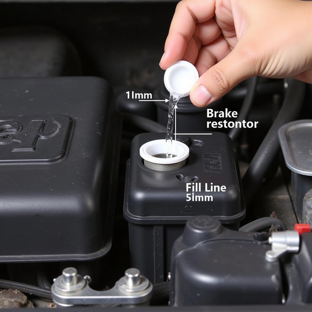 Checking Jeep Brake Fluid Level