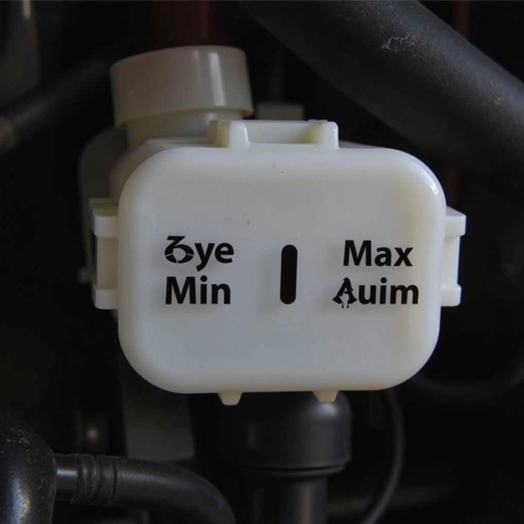 Jeep Wrangler Brake Fluid Reservoir