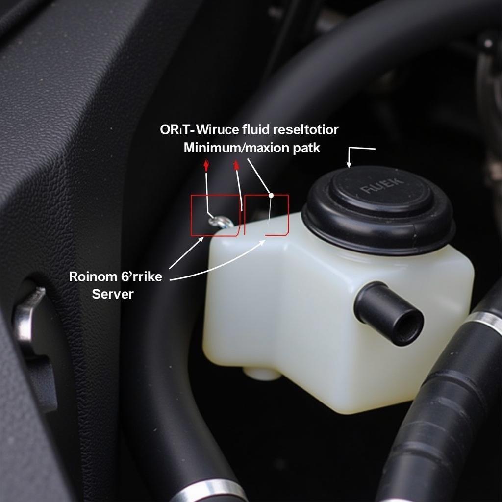 Kia Forte Brake Fluid Reservoir