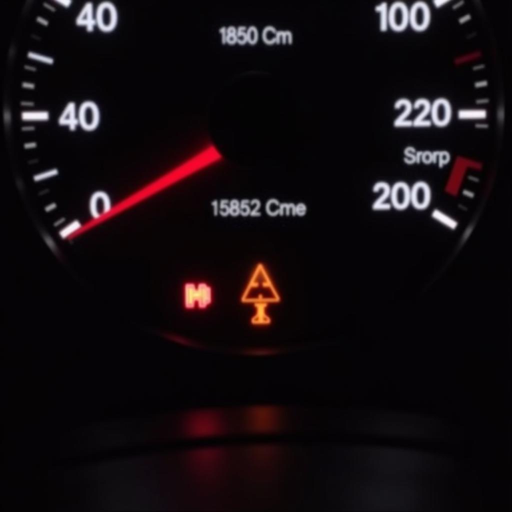 Kia Optima Brake Warning Light on Dashboard