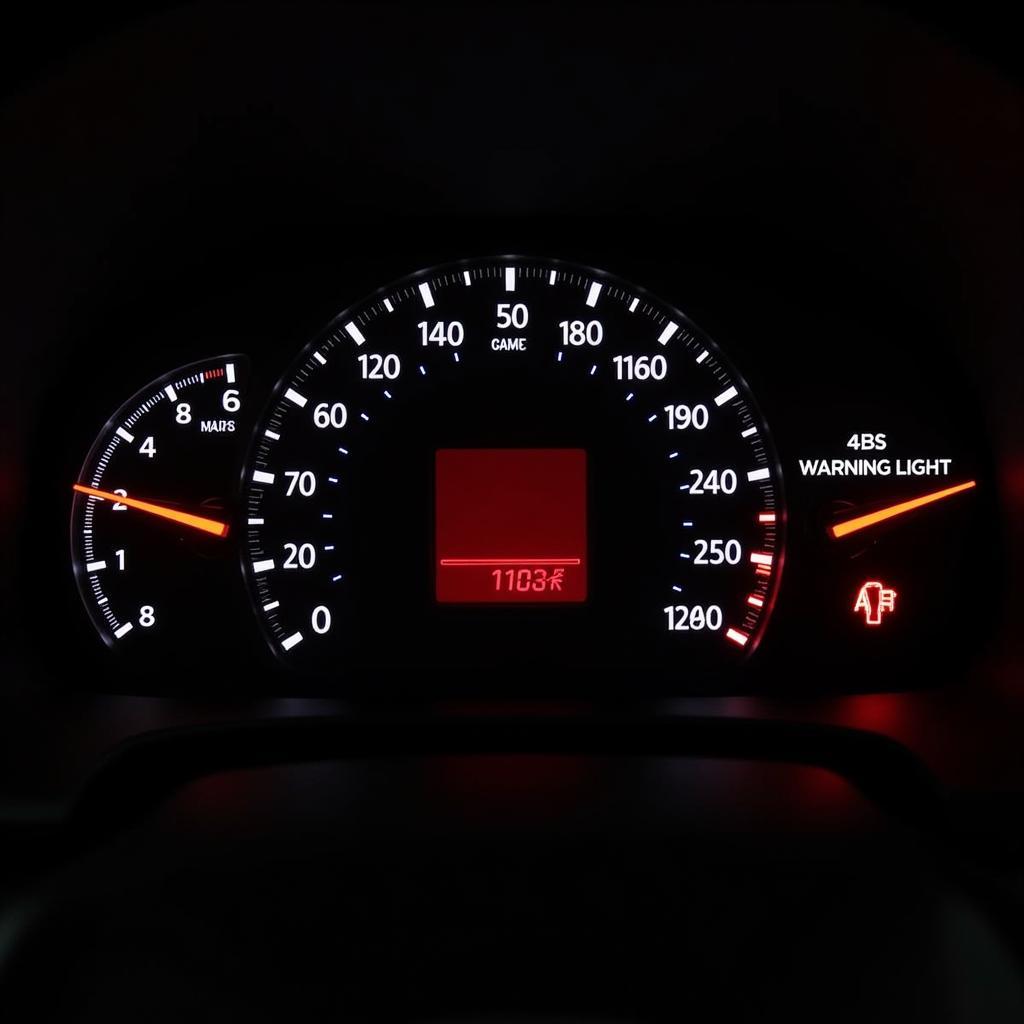 Kia Picanto Dashboard Warning Lights