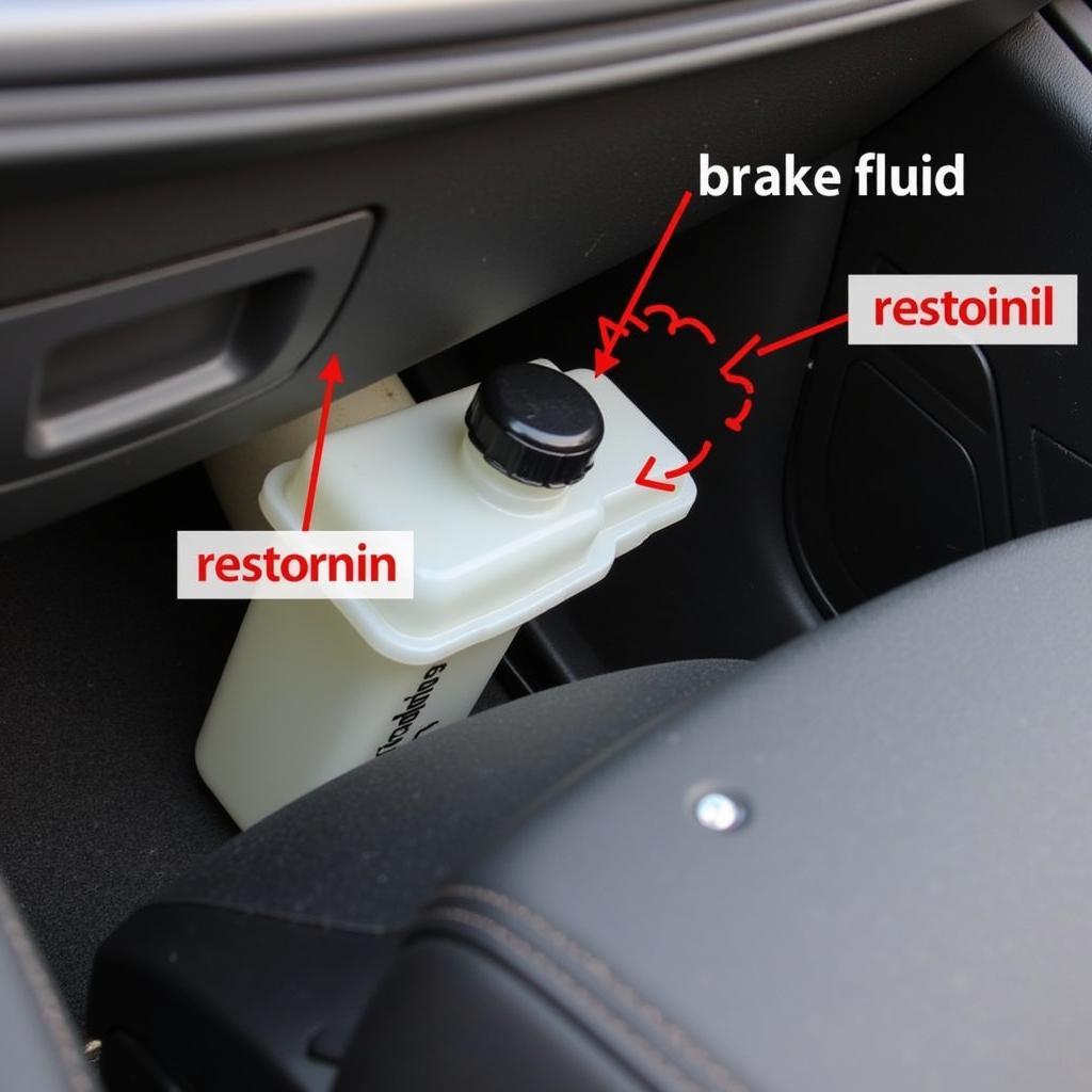 Kia Soul Brake Fluid Reservoir