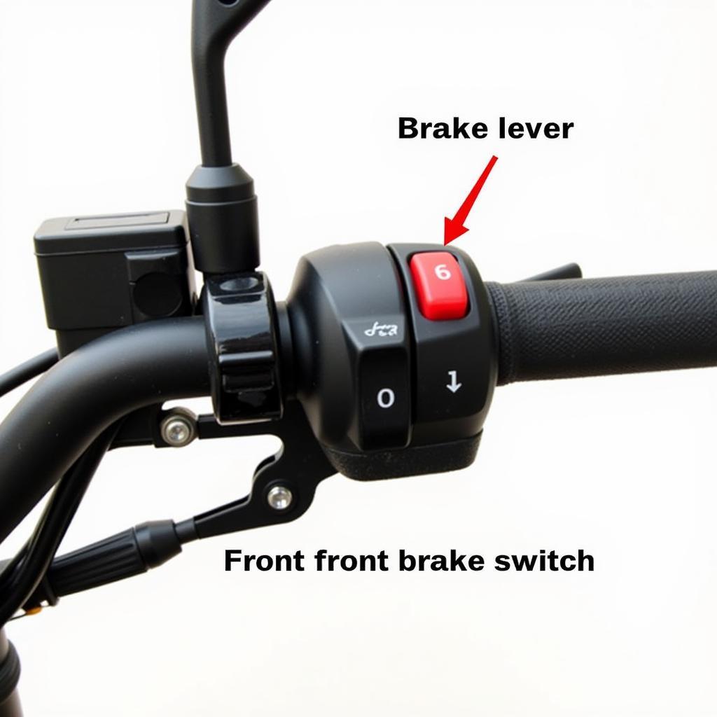 KTM Front Brake Switch Location