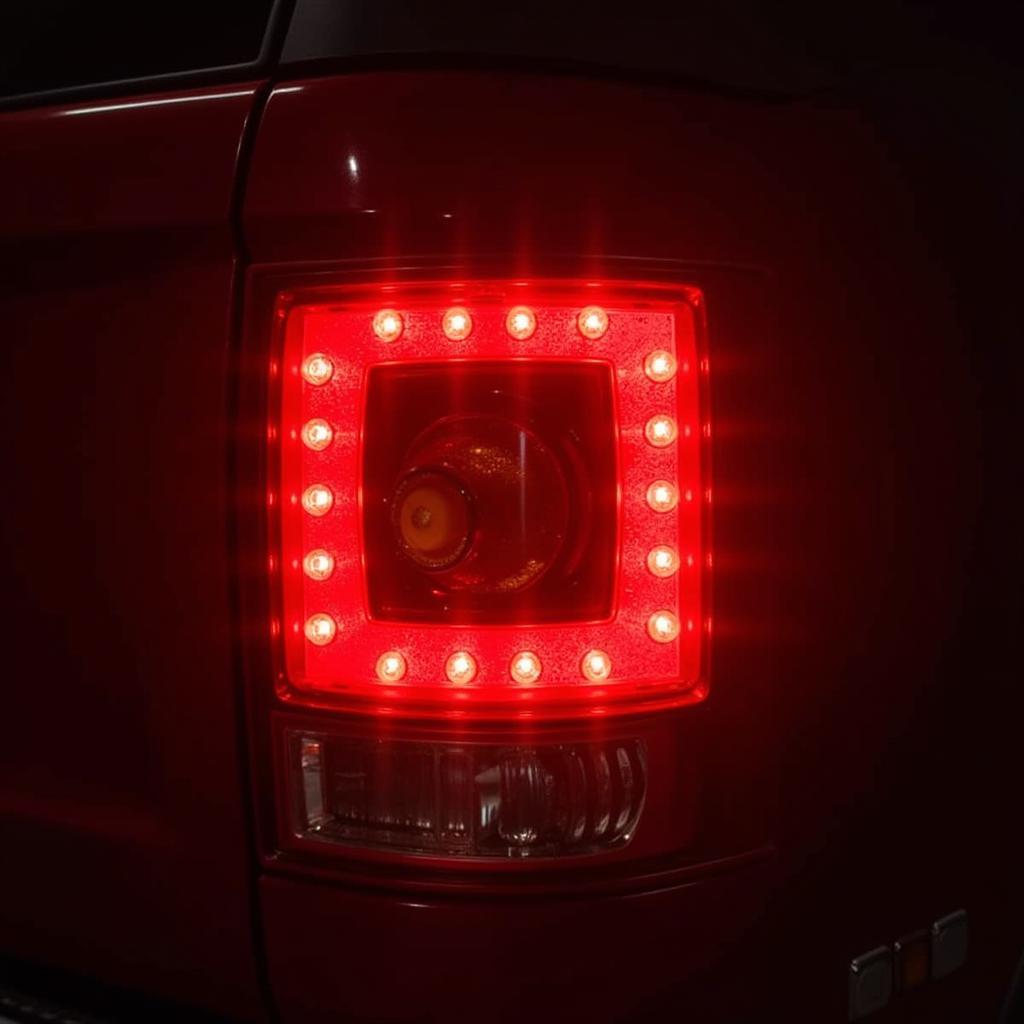 LED Brake Lights with Strobe Effect