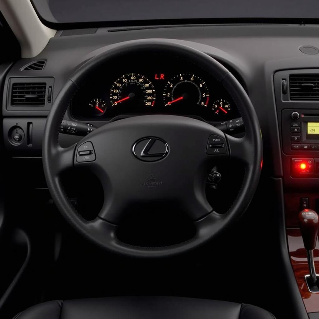 Lexus ES300 Brake Warning Light on Dashboard