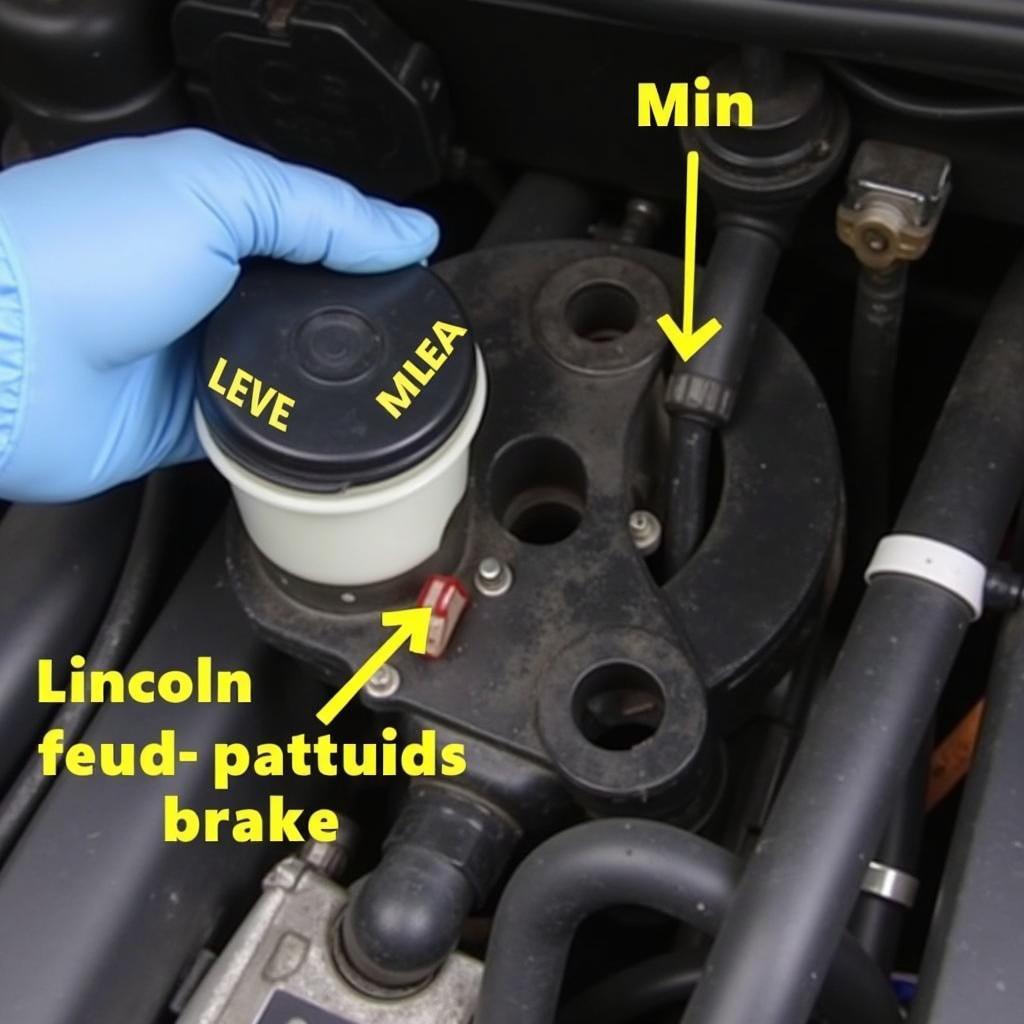 Checking Brake Fluid in Lincoln Town Car