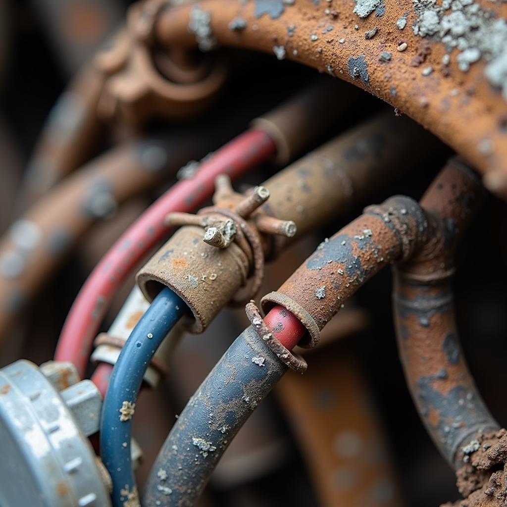 Loose Trailer Wiring Harness