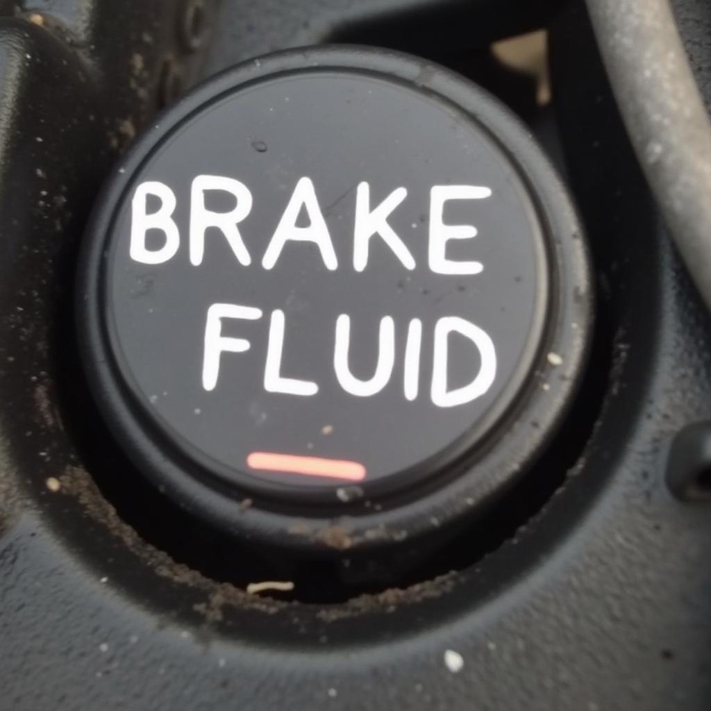 Low Brake Fluid Level