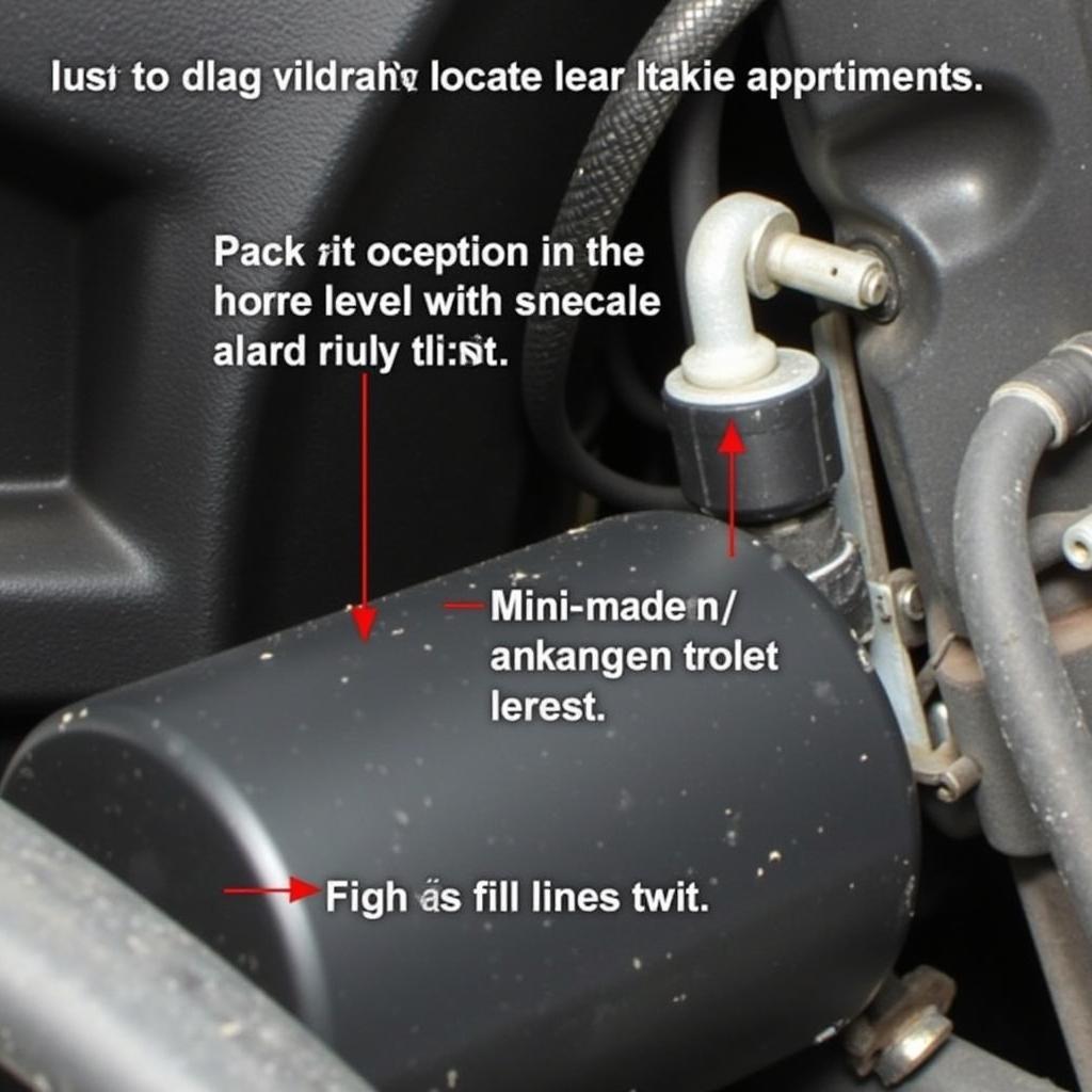 2011 Dodge Nitro Low Brake Fluid Reservoir