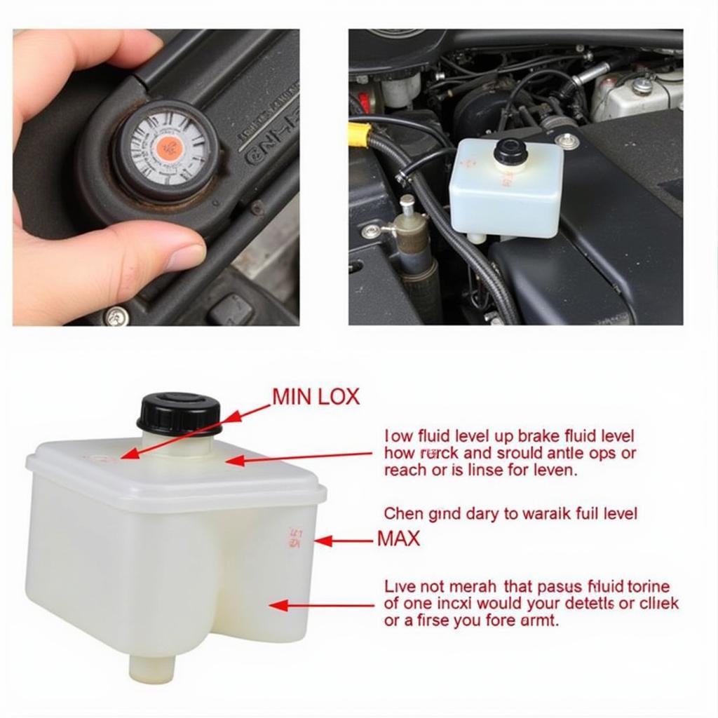 Low Brake Fluid Level in 1994 GMC