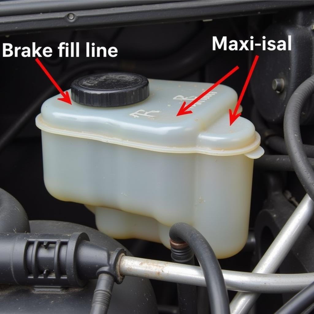 BMW Brake Fluid Reservoir