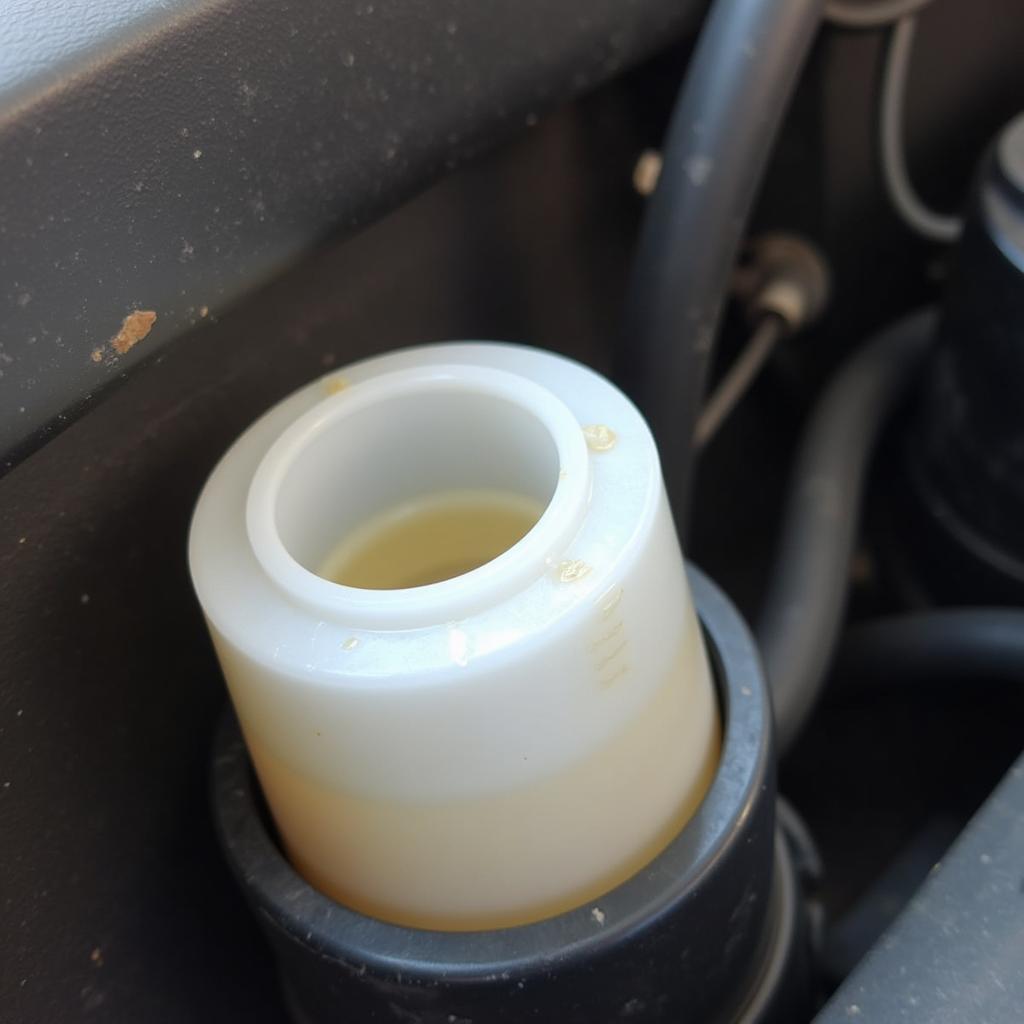 Low Brake Fluid Level in Pontiac Montana