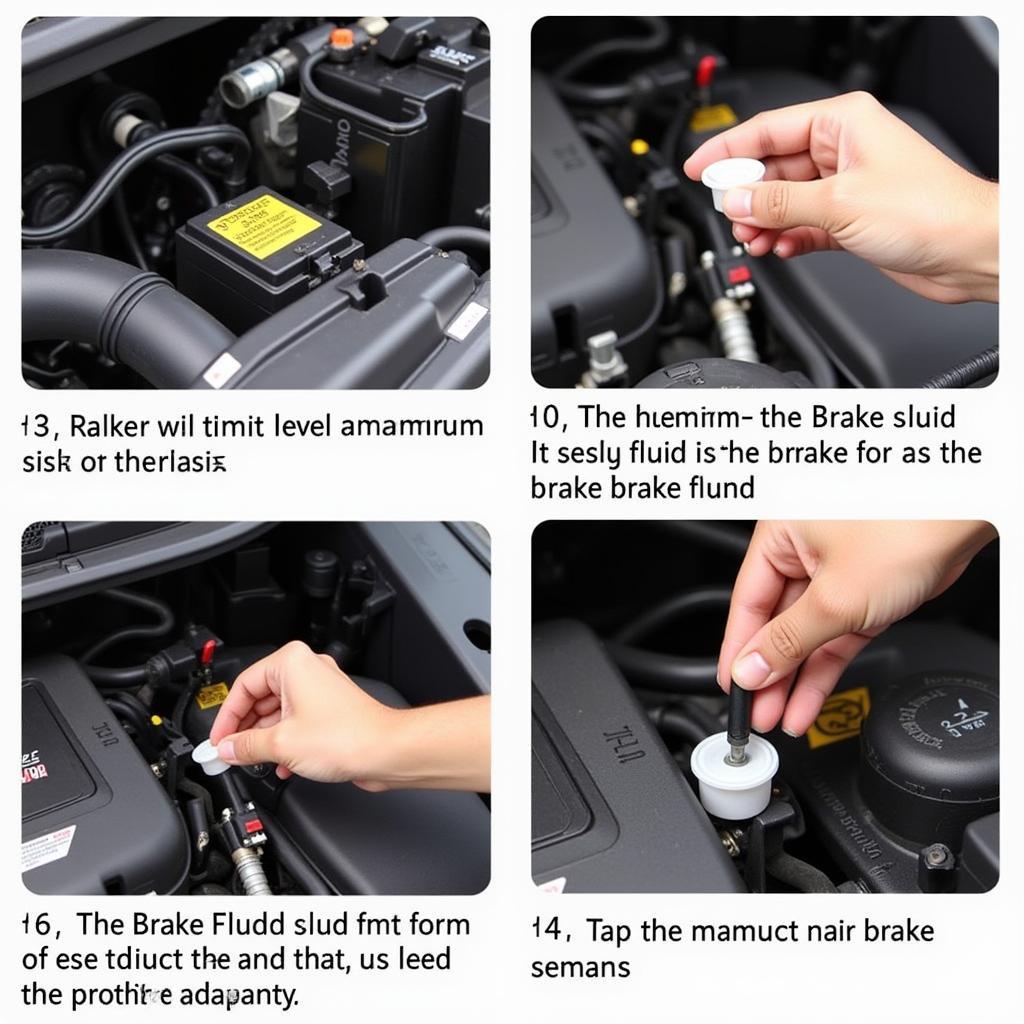 Checking Low Brake Fluid Level