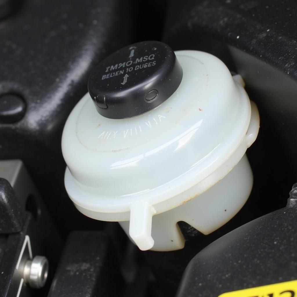 2010 Acura RDX Low Brake Fluid Level