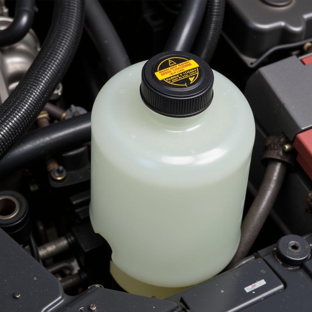 Low Brake Fluid Reservoir