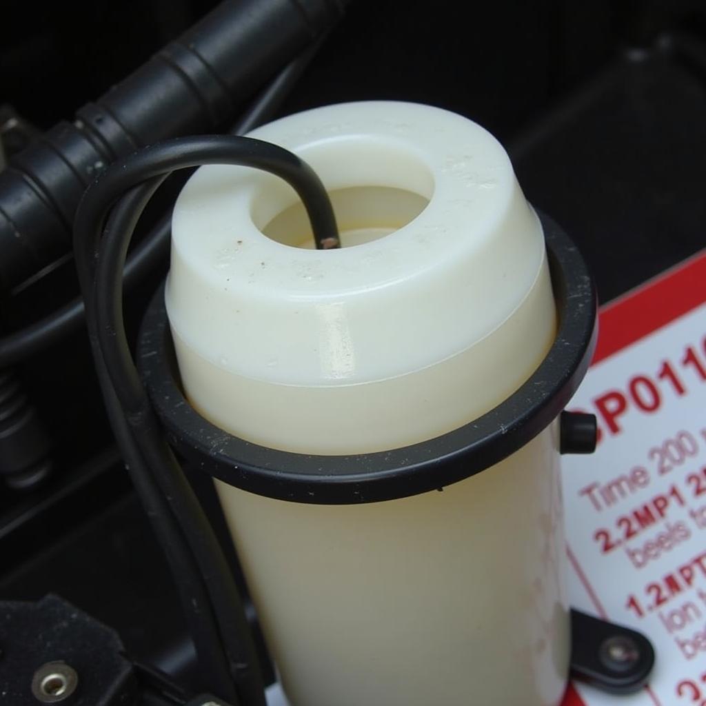 Chevy Silverado Brake Fluid Reservoir