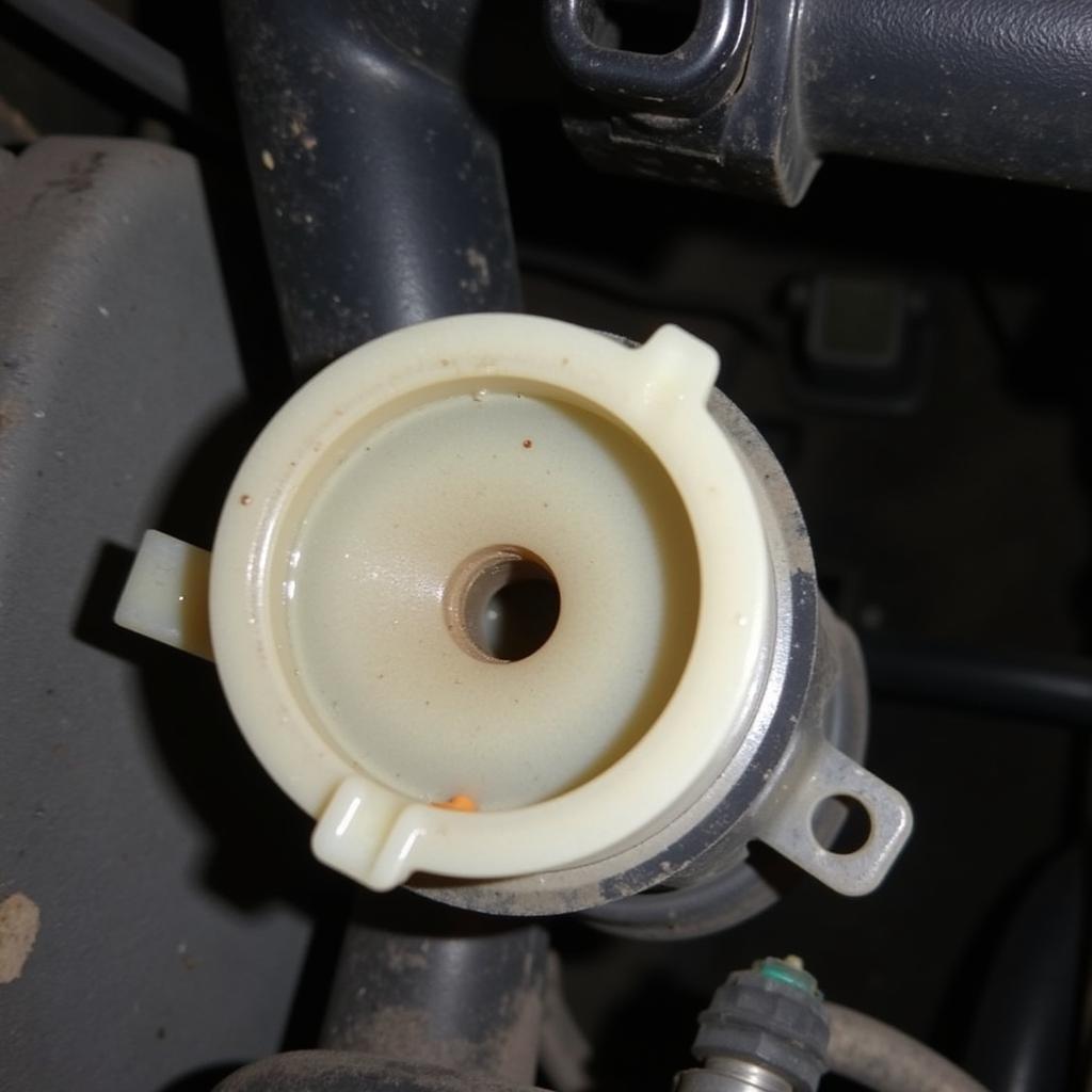 2001 Ford Taurus Low Brake Fluid Reservoir