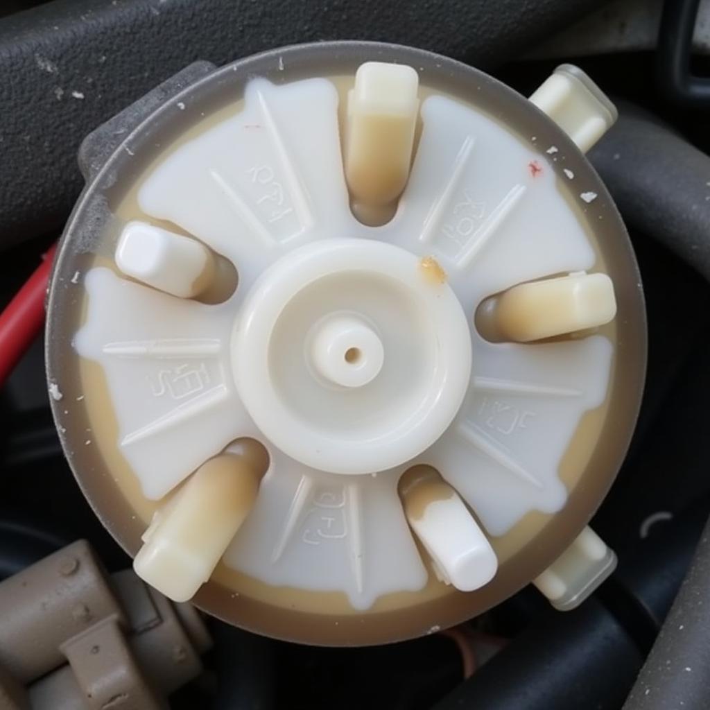 1999 Saturn SL1 Low Brake Fluid Reservoir