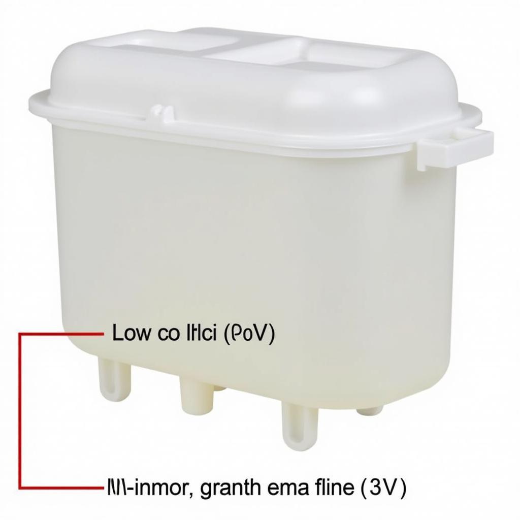 Low Brake Fluid Reservoir