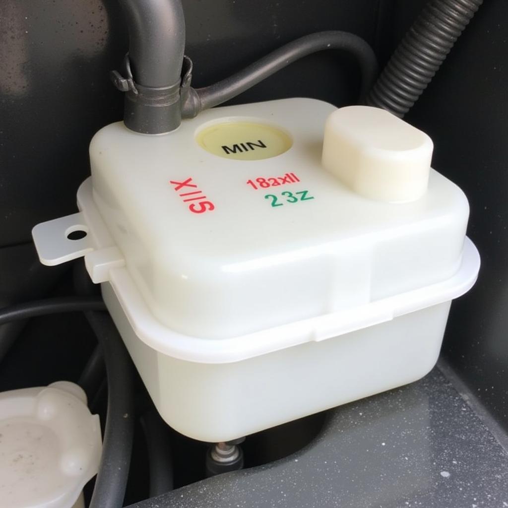 2003 Chevy Malibu Low Brake Fluid Reservoir