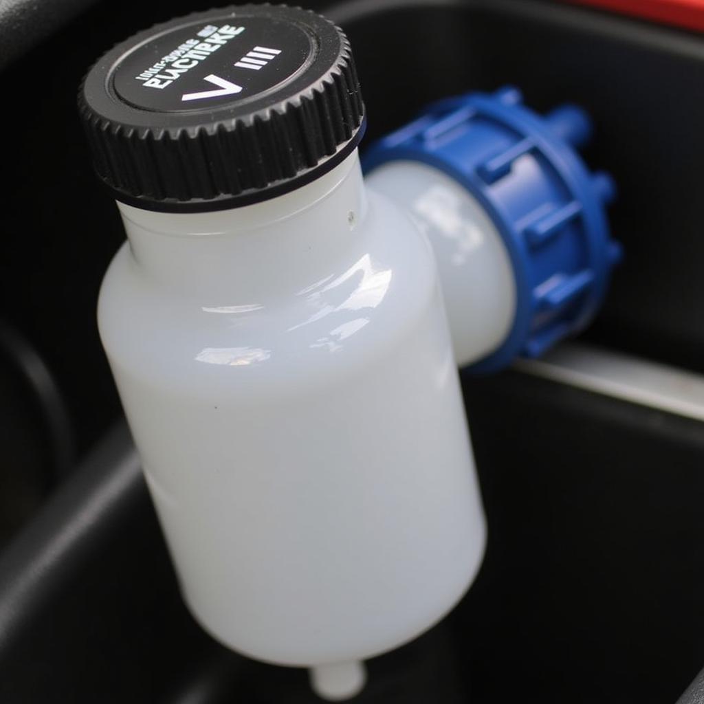 2016 Ford Focus Low Brake Fluid Reservoir