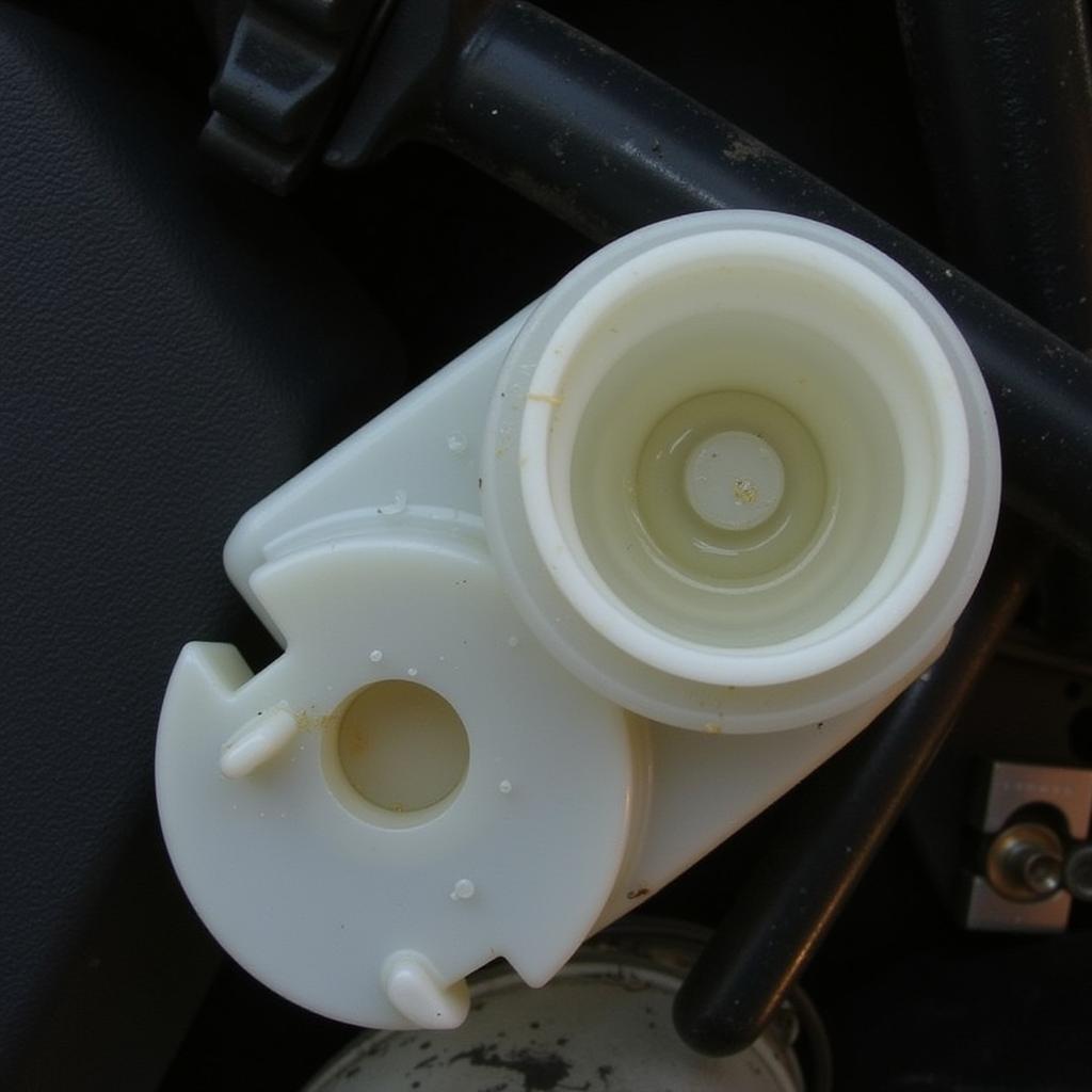 2005 Toyota Highlander Low Brake Fluid Reservoir