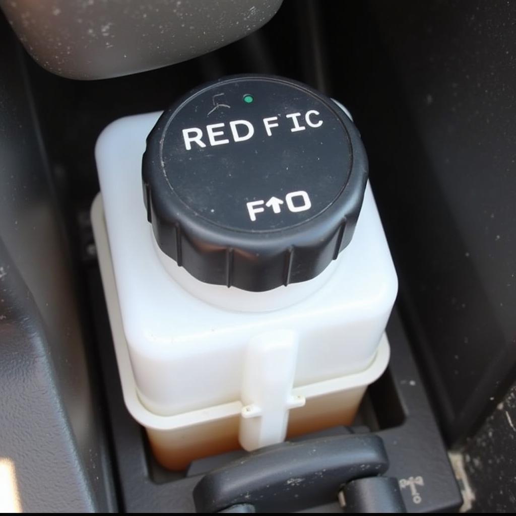 2003 Mercury Sable Low Brake Fluid Reservoir