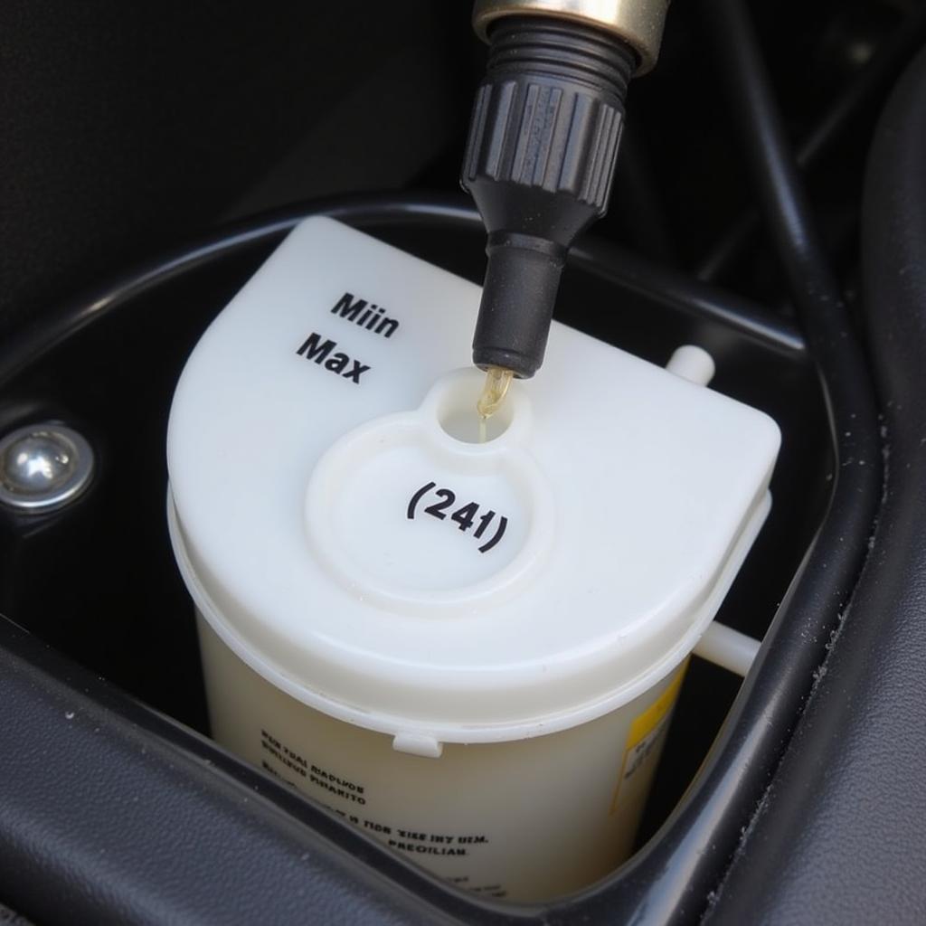 2016 Volvo XC60 Low Brake Fluid