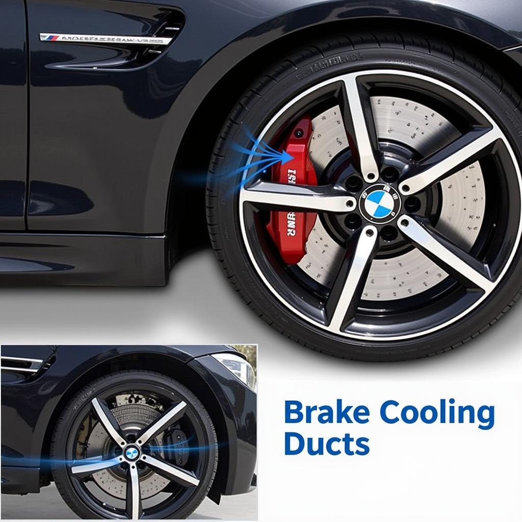 M3 Brake Cooling Ducts