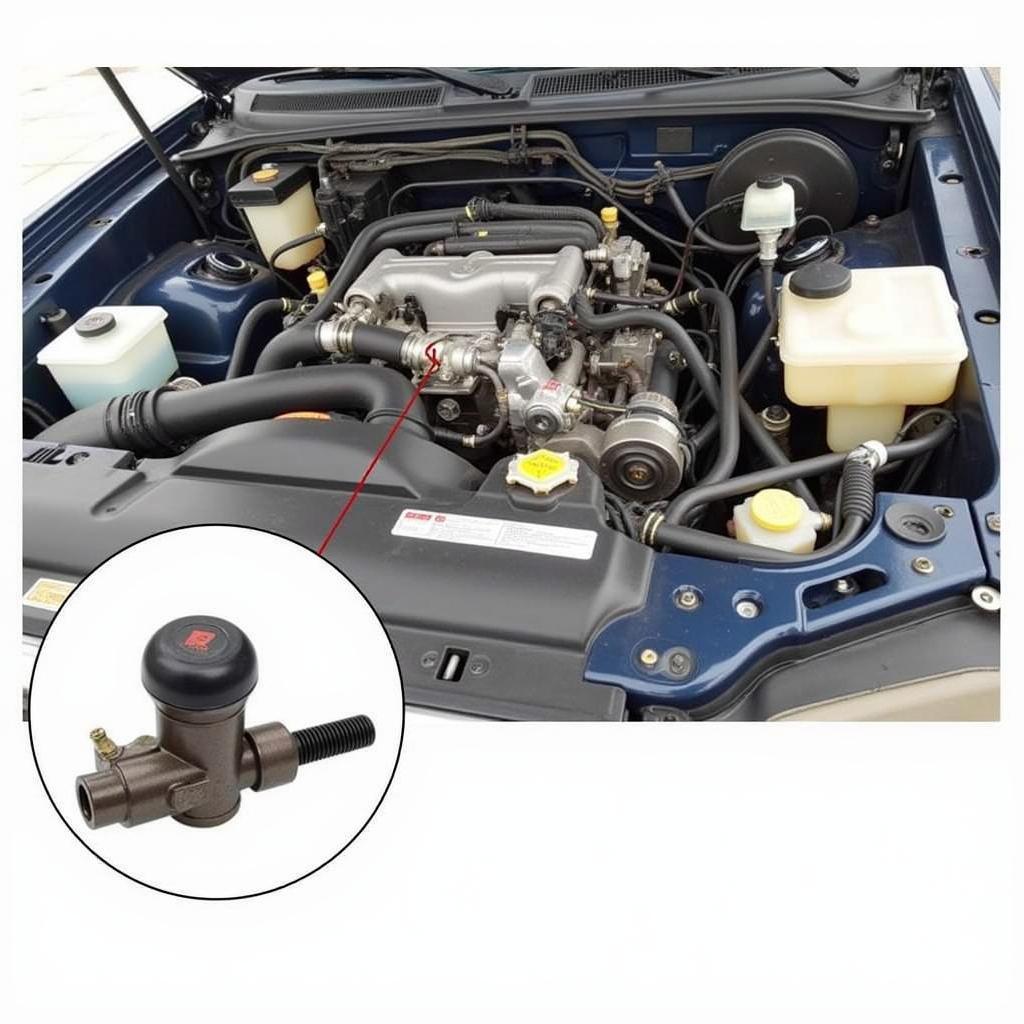 2002 GMC Envoy Master Cylinder Location