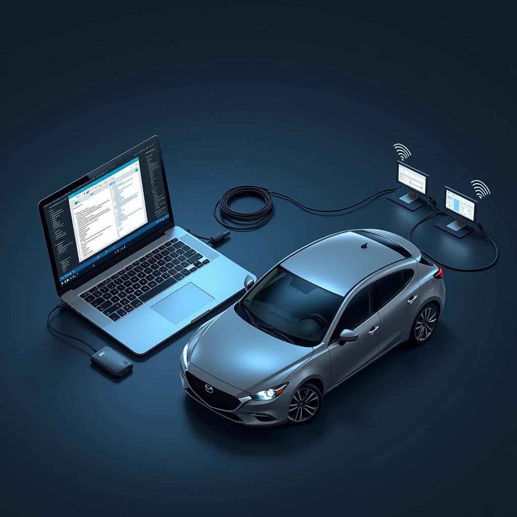 Mazda 3 Remote Diagnostics and Programming