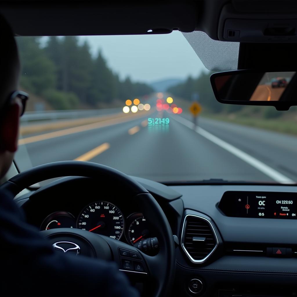 Mazda Active Driving Display