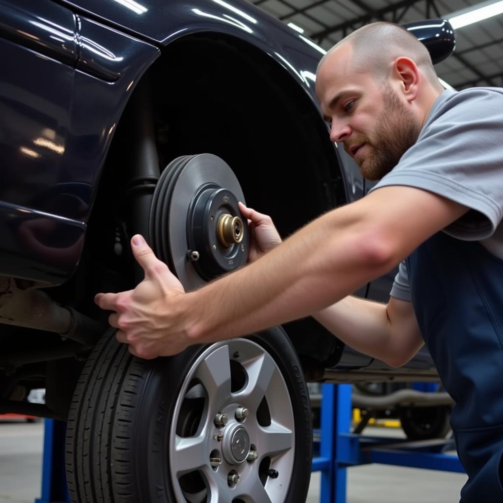 Mercury Sable Brake System Inspection