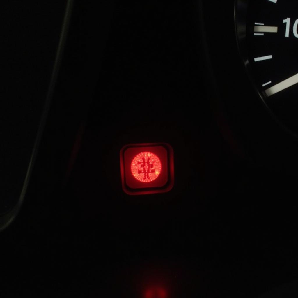 Mercury Sable Brake Warning Light on Dashboard