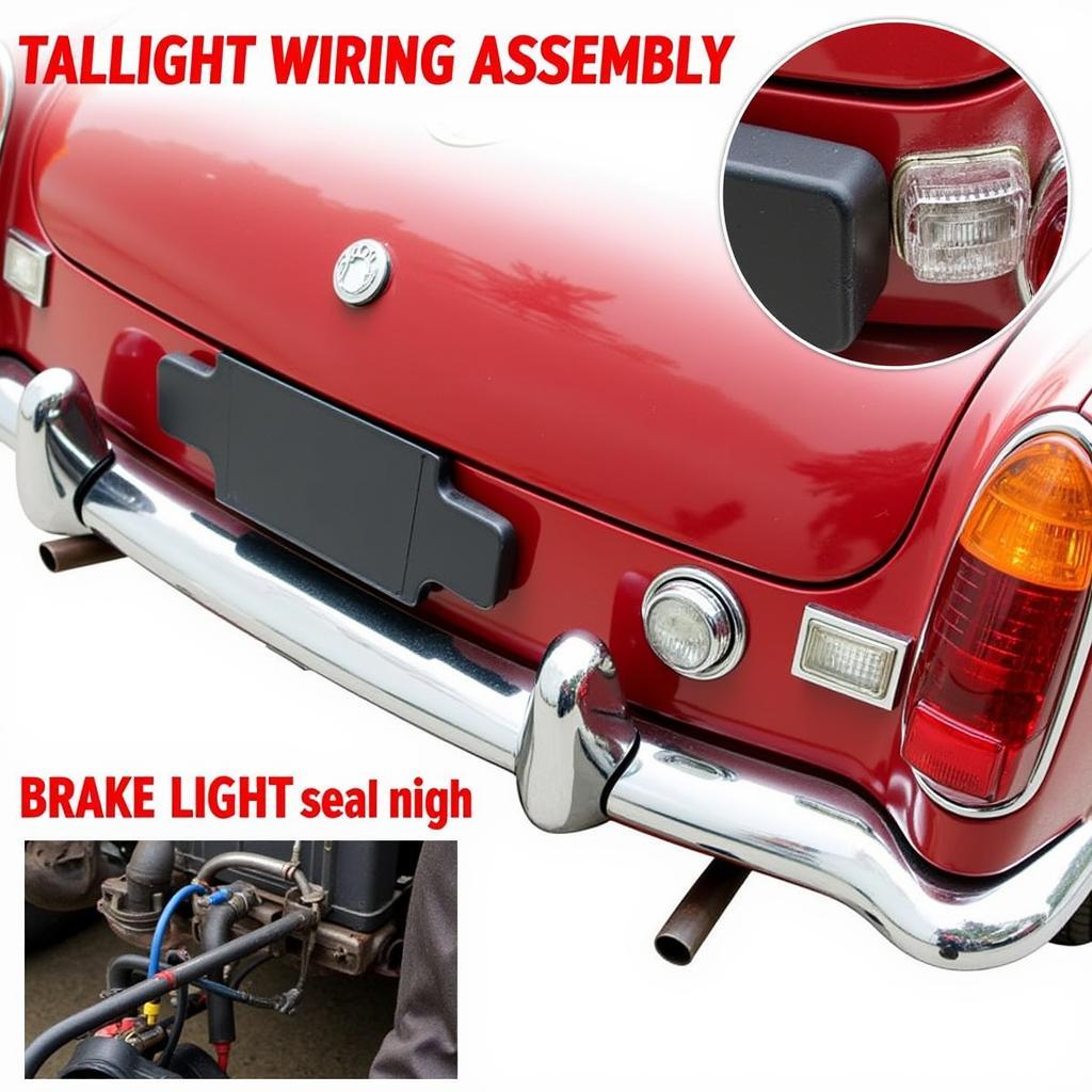 MGB Brake Light Wiring