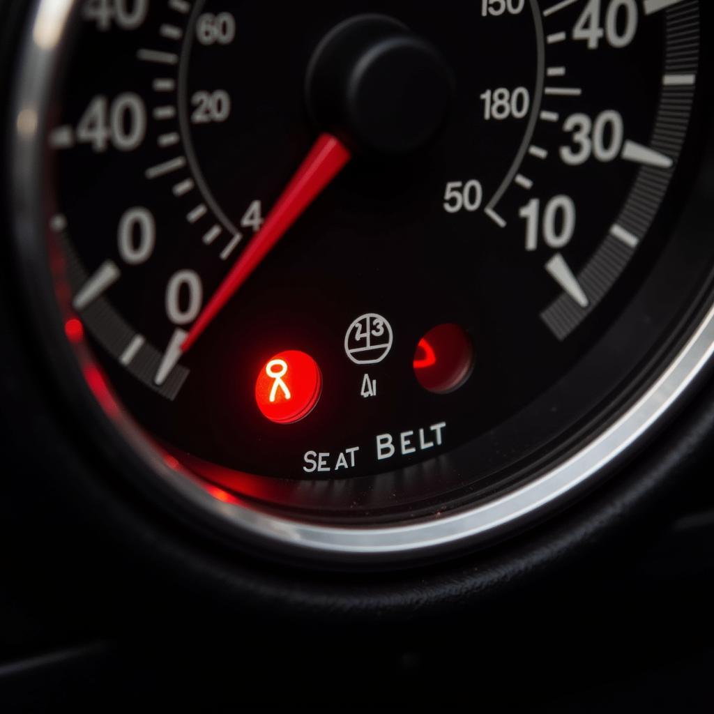 MGB Dashboard Warning Light