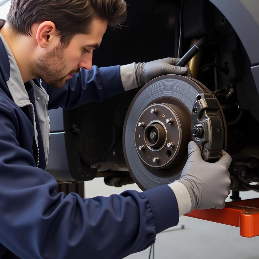 Mini Cooper Brake System Maintenance