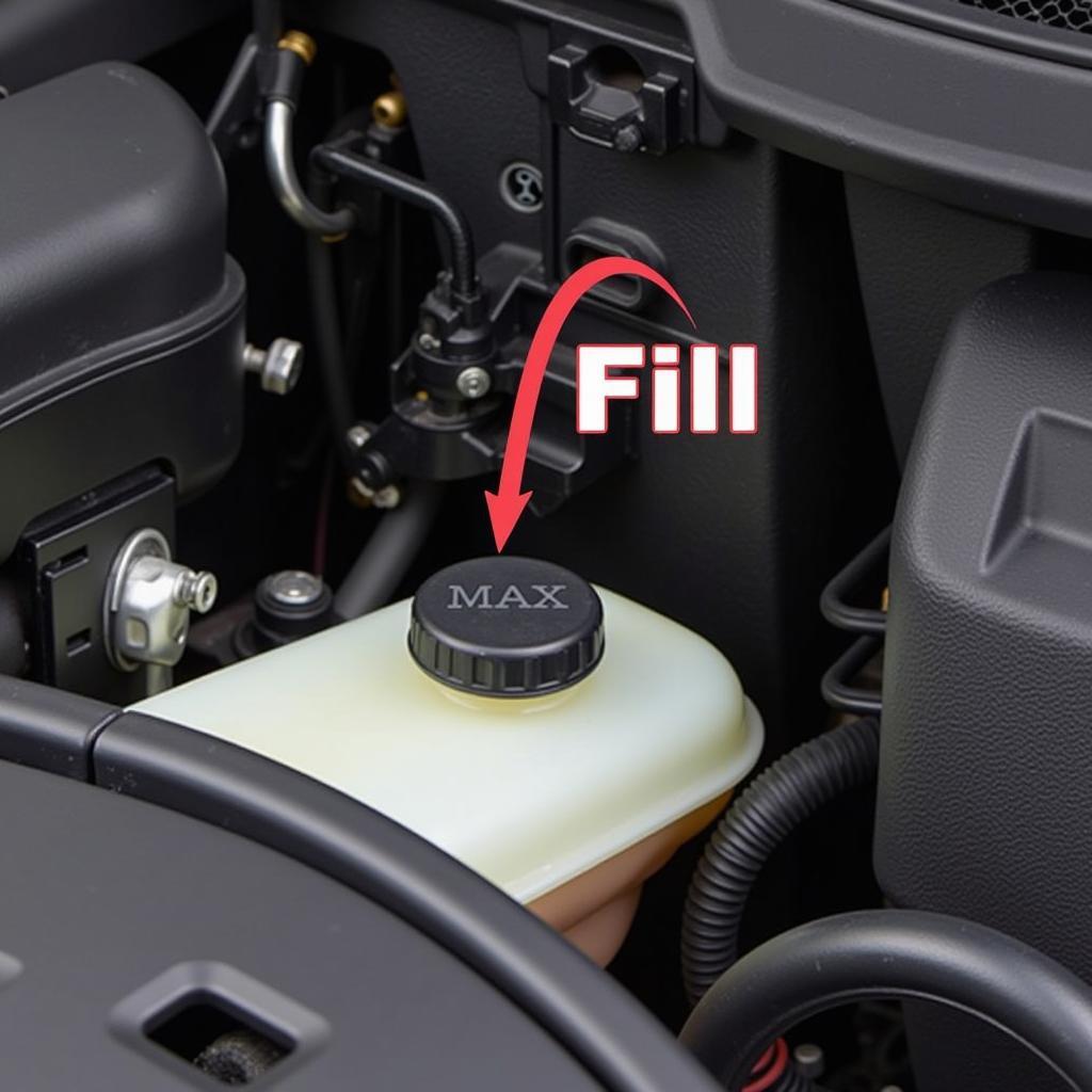 Mini Cooper Brake Fluid Reservoir