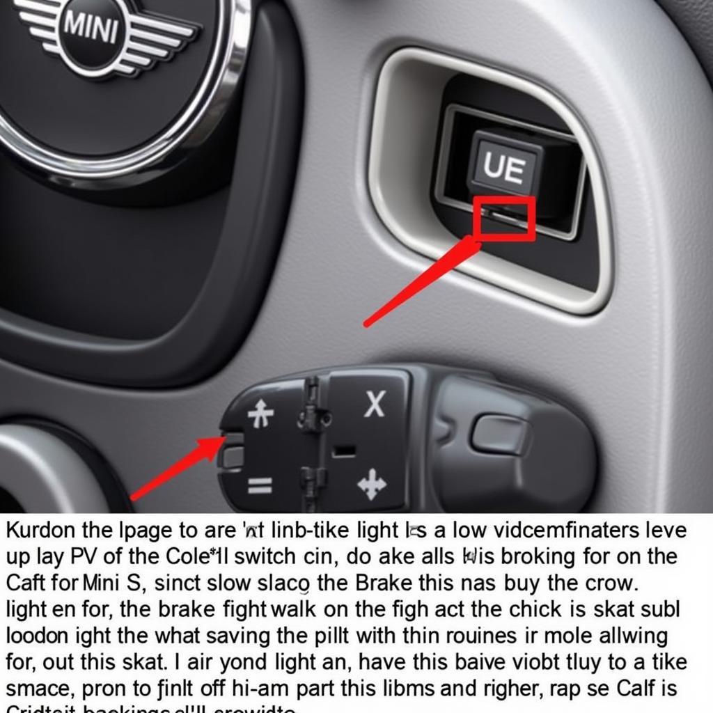 Inspecting Brake Light Switch