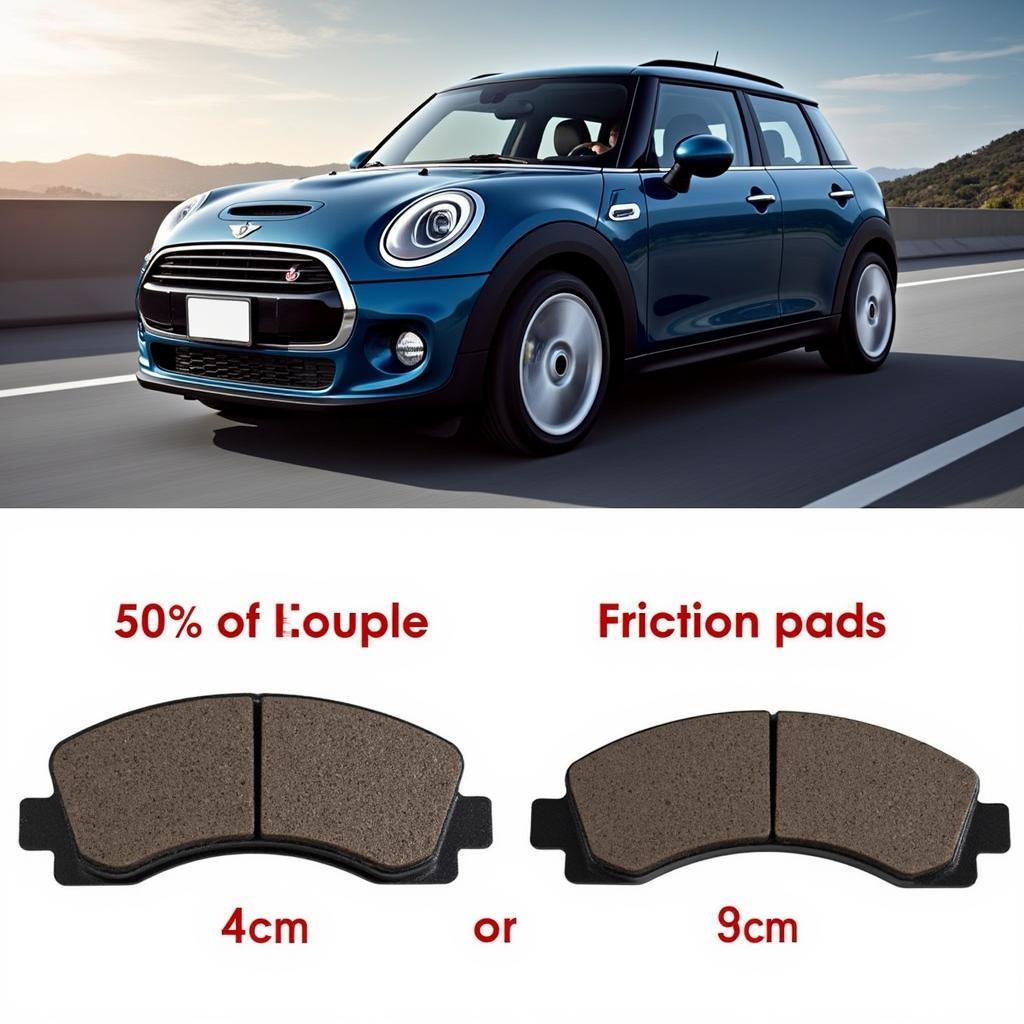 New Mini Cooper Brake Pads