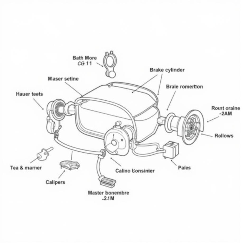 Mini Cooper Brake System Diagram