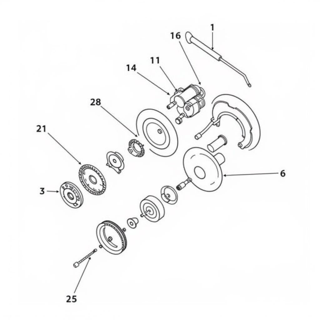 Mini Cooper Brake System Diagram