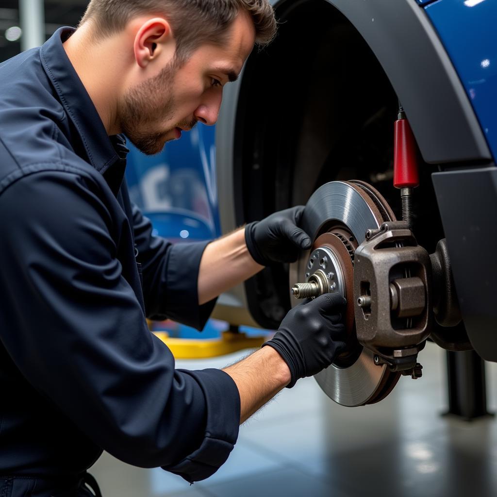 Professional Brake System Inspection