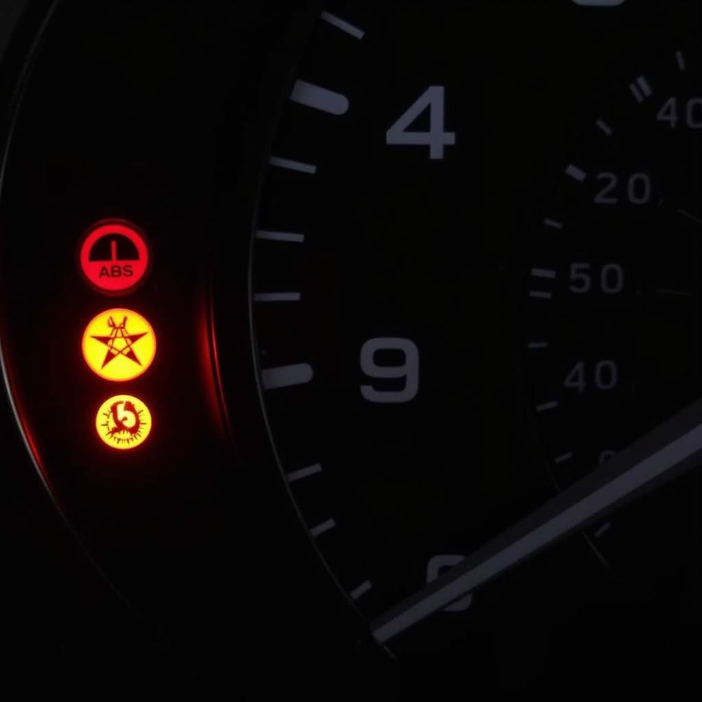 Mini Cooper Brake Warning Light Symbols