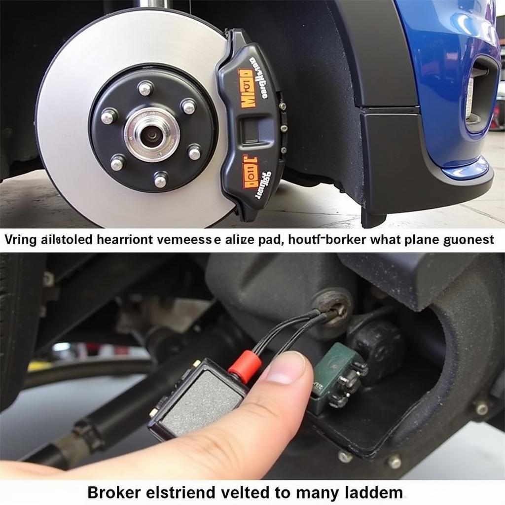 Mini Cooper Brake Wear Sensor Location