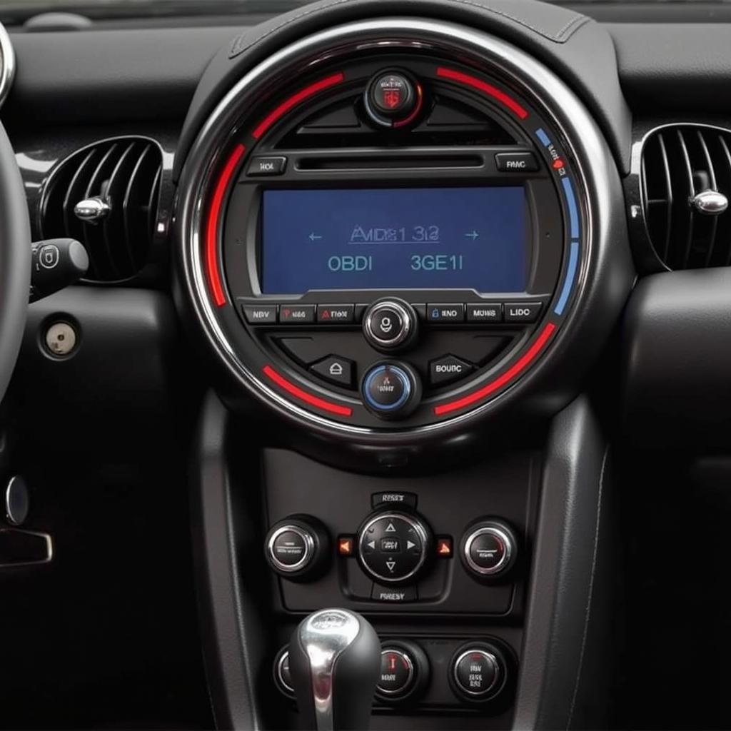  OBD2 Port Location in Mini Cooper 