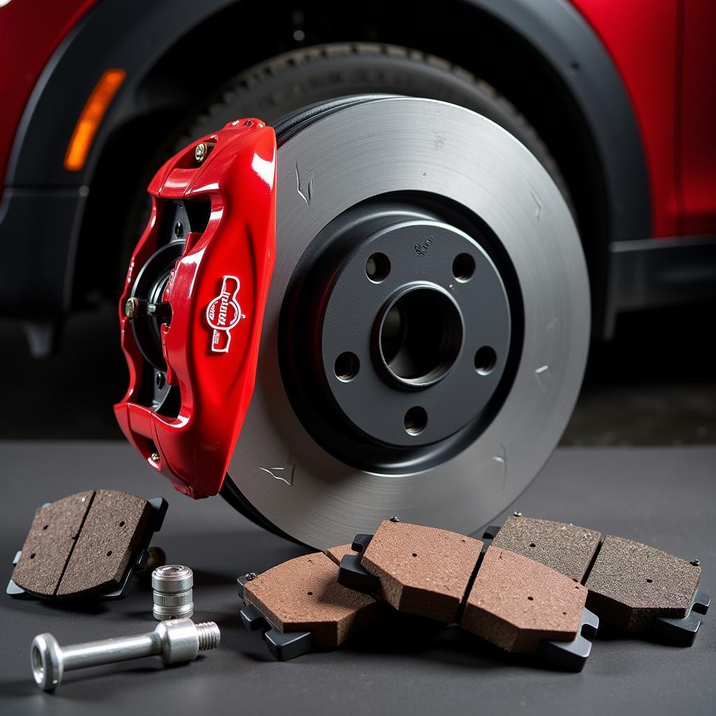 Mini Cooper S Brake Pads and Rotors