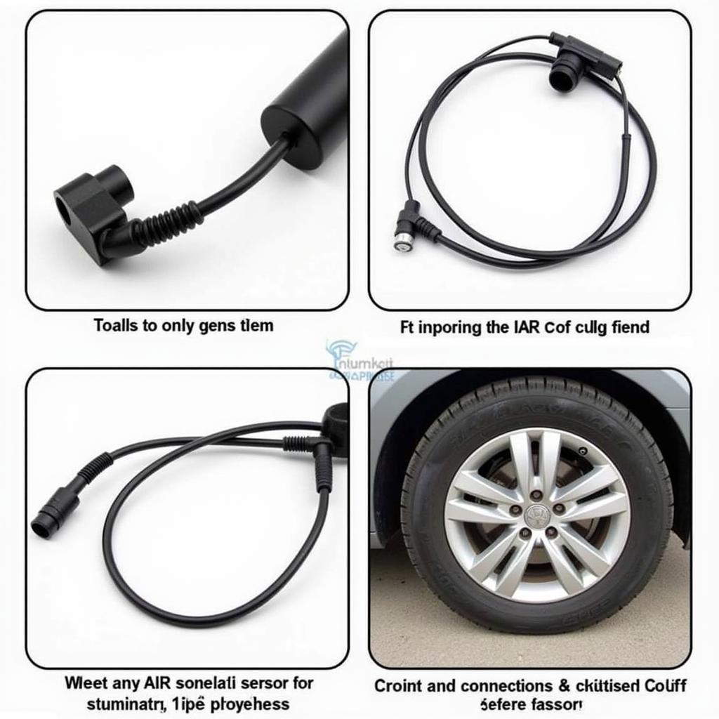 MK4 Golf ABS Sensor Location