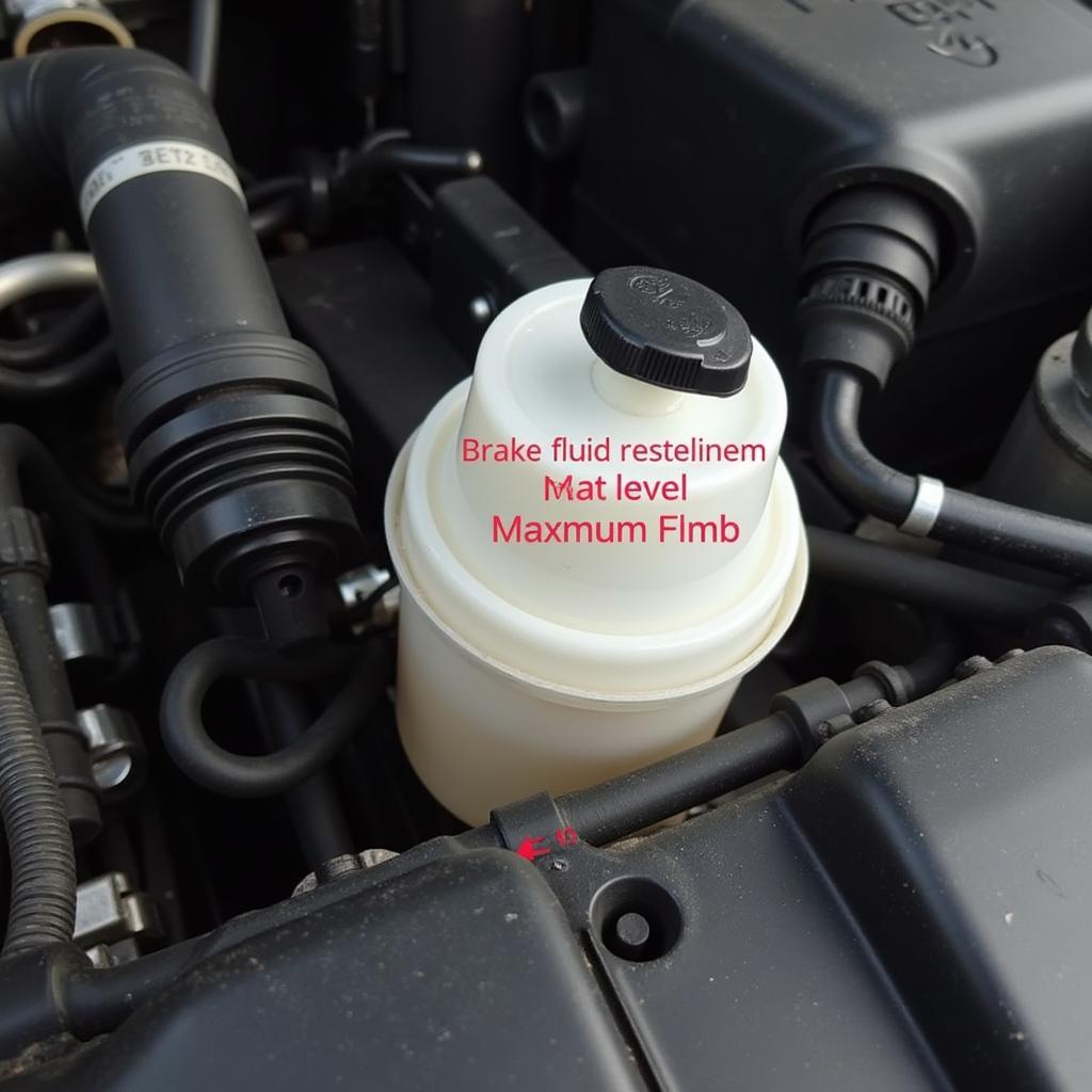 MK4 GTI Brake Fluid Reservoir